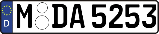 M-DA5253