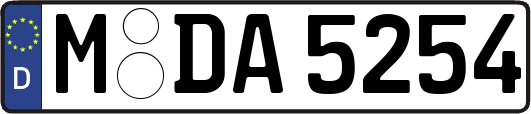 M-DA5254