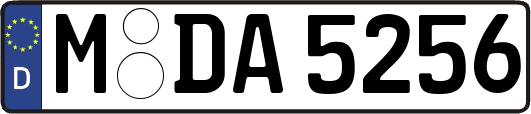 M-DA5256