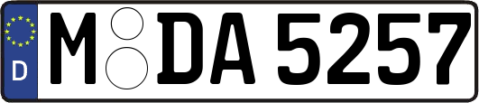 M-DA5257
