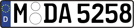 M-DA5258