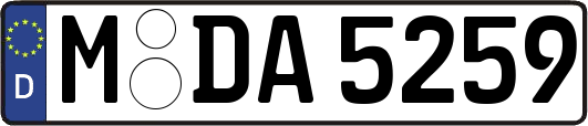 M-DA5259