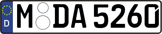 M-DA5260