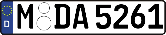 M-DA5261