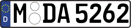 M-DA5262