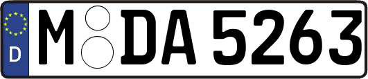 M-DA5263