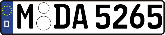 M-DA5265