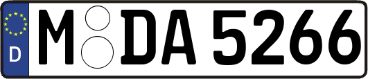M-DA5266