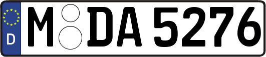 M-DA5276