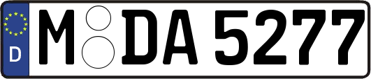 M-DA5277