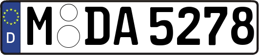 M-DA5278