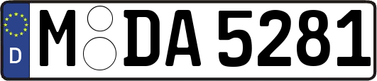 M-DA5281