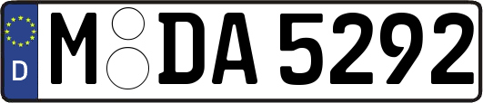 M-DA5292