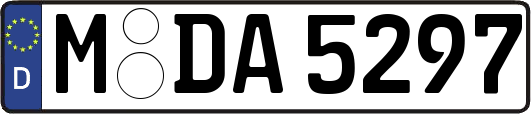 M-DA5297