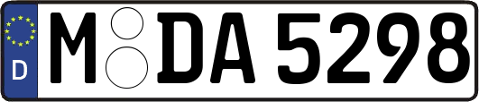 M-DA5298