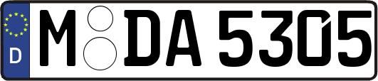 M-DA5305