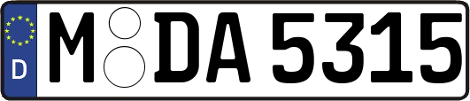M-DA5315