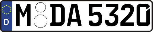 M-DA5320