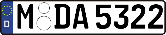 M-DA5322
