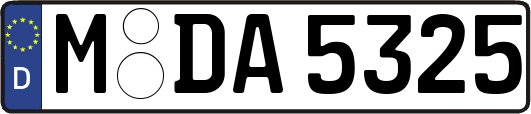 M-DA5325