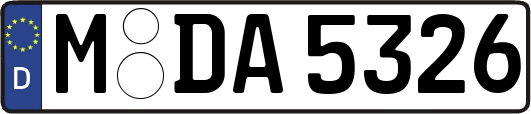 M-DA5326