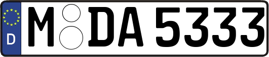 M-DA5333