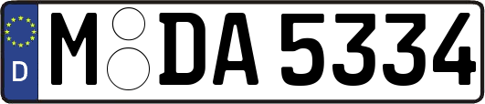 M-DA5334
