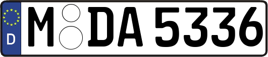 M-DA5336