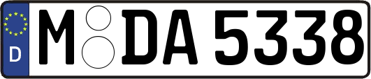 M-DA5338