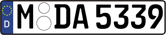 M-DA5339
