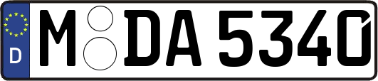 M-DA5340