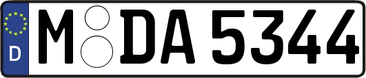 M-DA5344