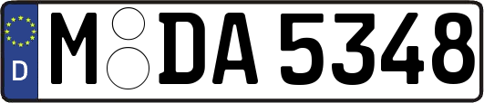 M-DA5348