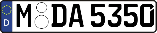 M-DA5350