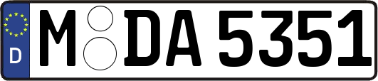M-DA5351