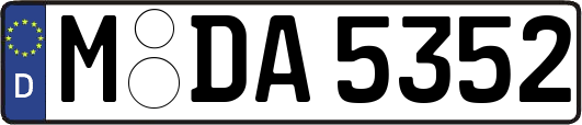 M-DA5352