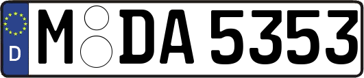 M-DA5353