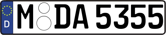 M-DA5355