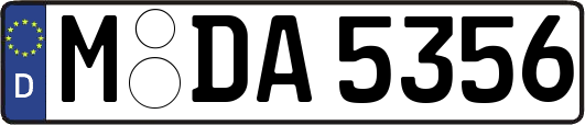 M-DA5356