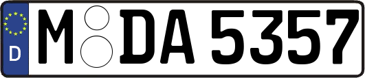 M-DA5357