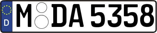 M-DA5358