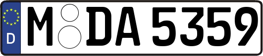 M-DA5359