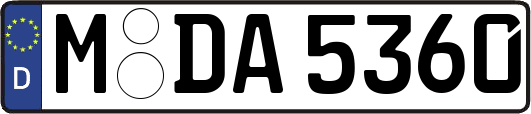 M-DA5360