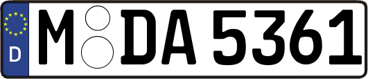 M-DA5361
