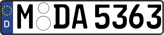 M-DA5363