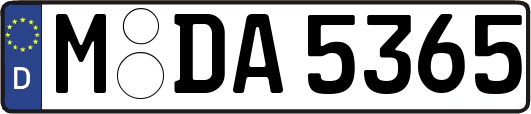M-DA5365
