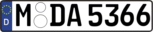 M-DA5366