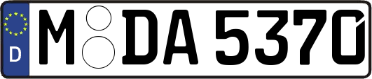 M-DA5370