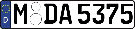 M-DA5375