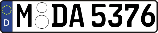 M-DA5376